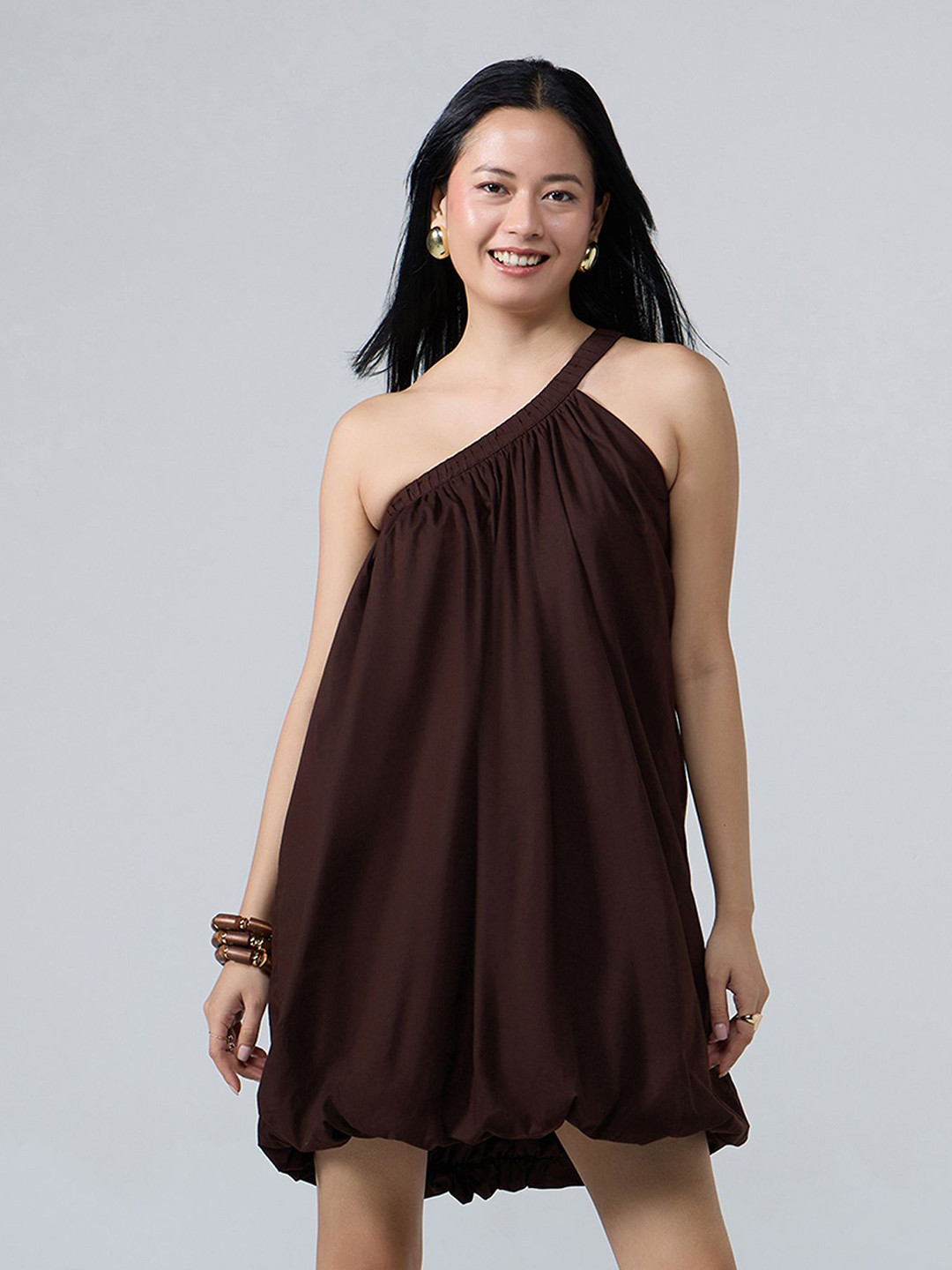 20Dresses One Shoulder A-Line Mini Dress