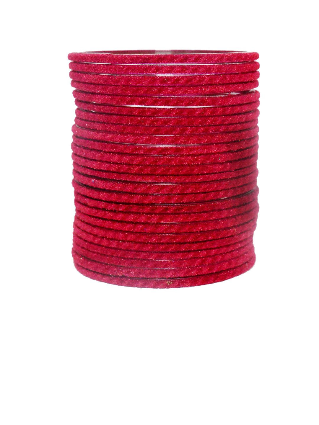 Unique dream Set Of 24 Velvet Bangles