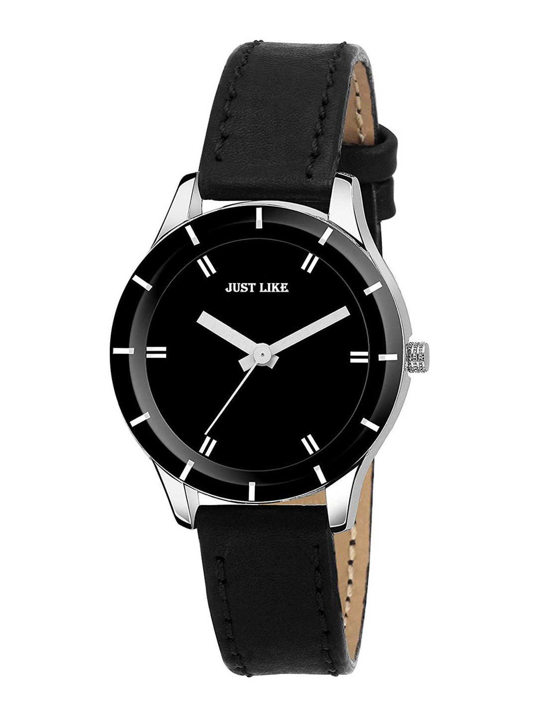 JUST LIKE Unisex Silicon Straps Analogue Watch 125 light Rabbit watch