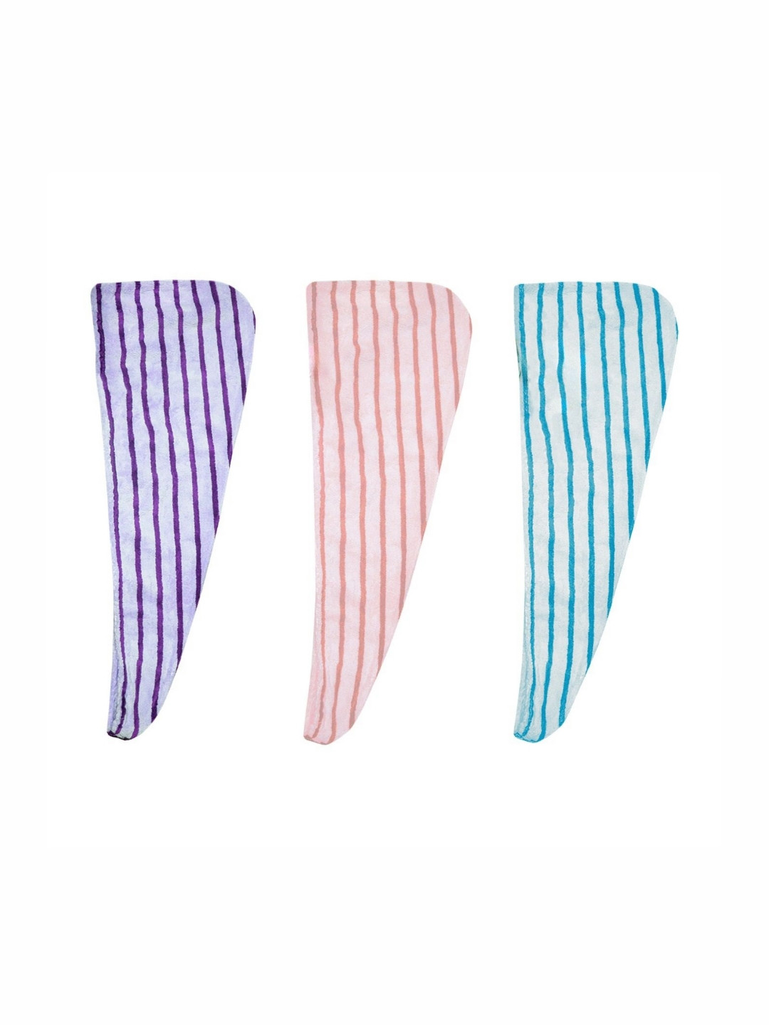 HOUSSE Lavender & Blue 3 Piece Printed Other 300 GSM Towel Set