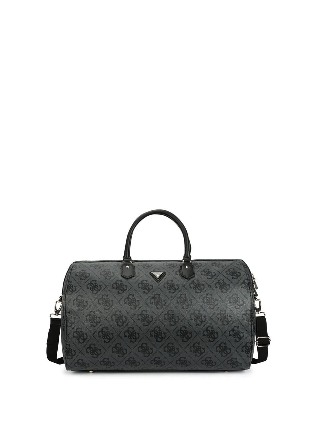 GUESS Unisex Floral Printed Medium Casual Duffel Bag