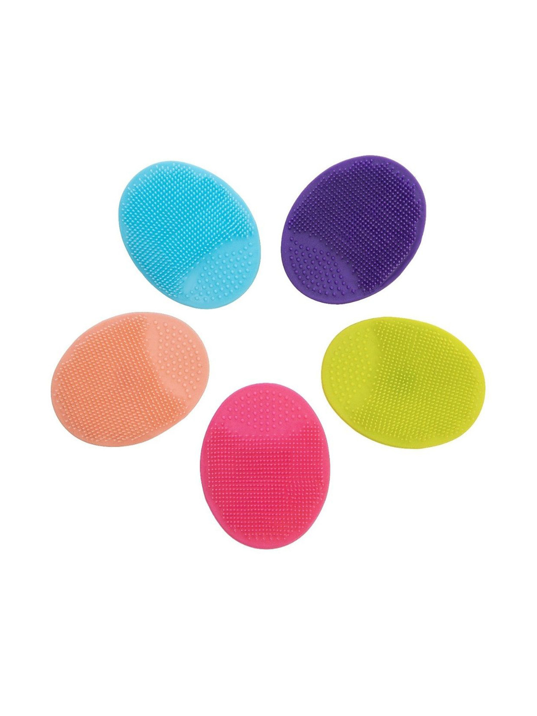FEELHIGH Silicone Face Scrubber Exfoliator - Green