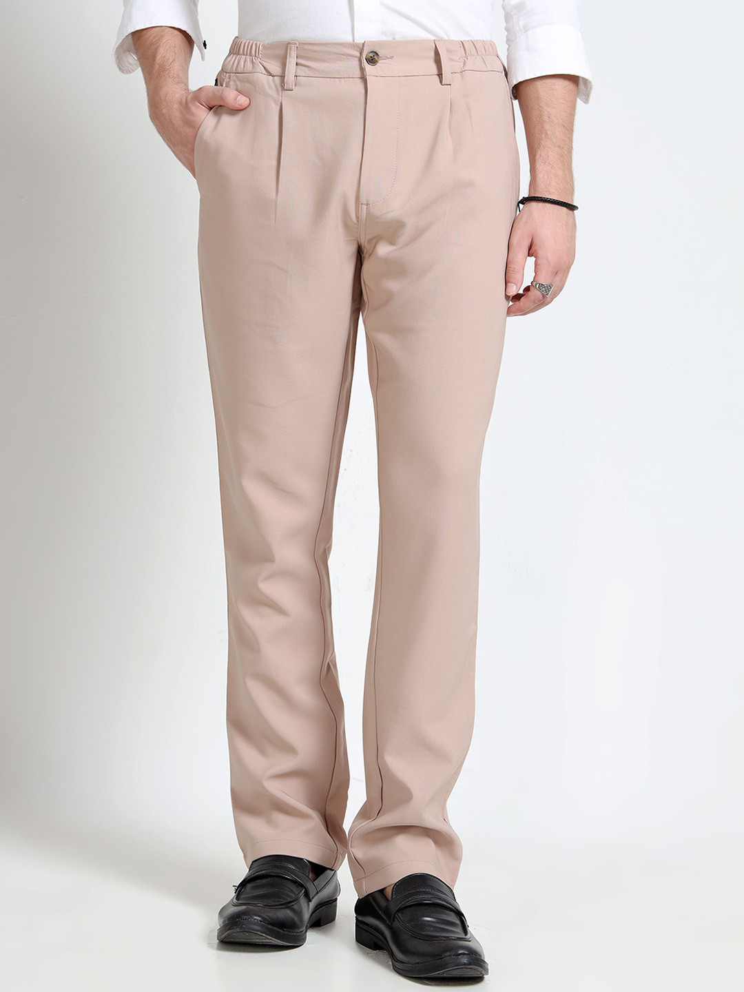 MARTIN SMITH Men Comfort Easy Wash Trousers