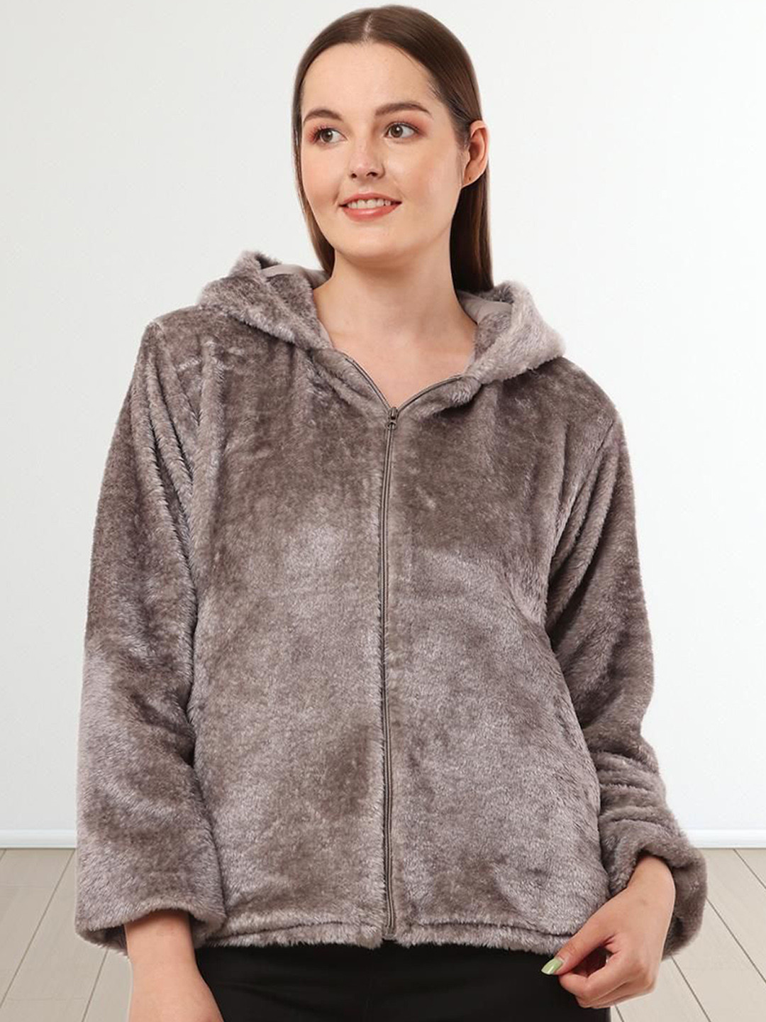 69 FASHION STREET Lightweight Hooded Parka Jacket