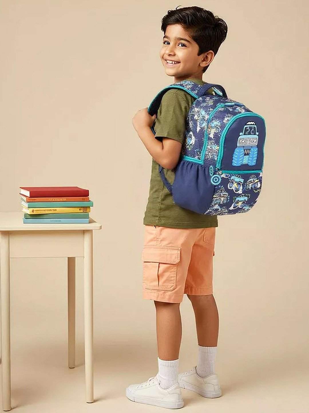 Little Surprise Box LLP Unisex Kids Brand Logo Backpack