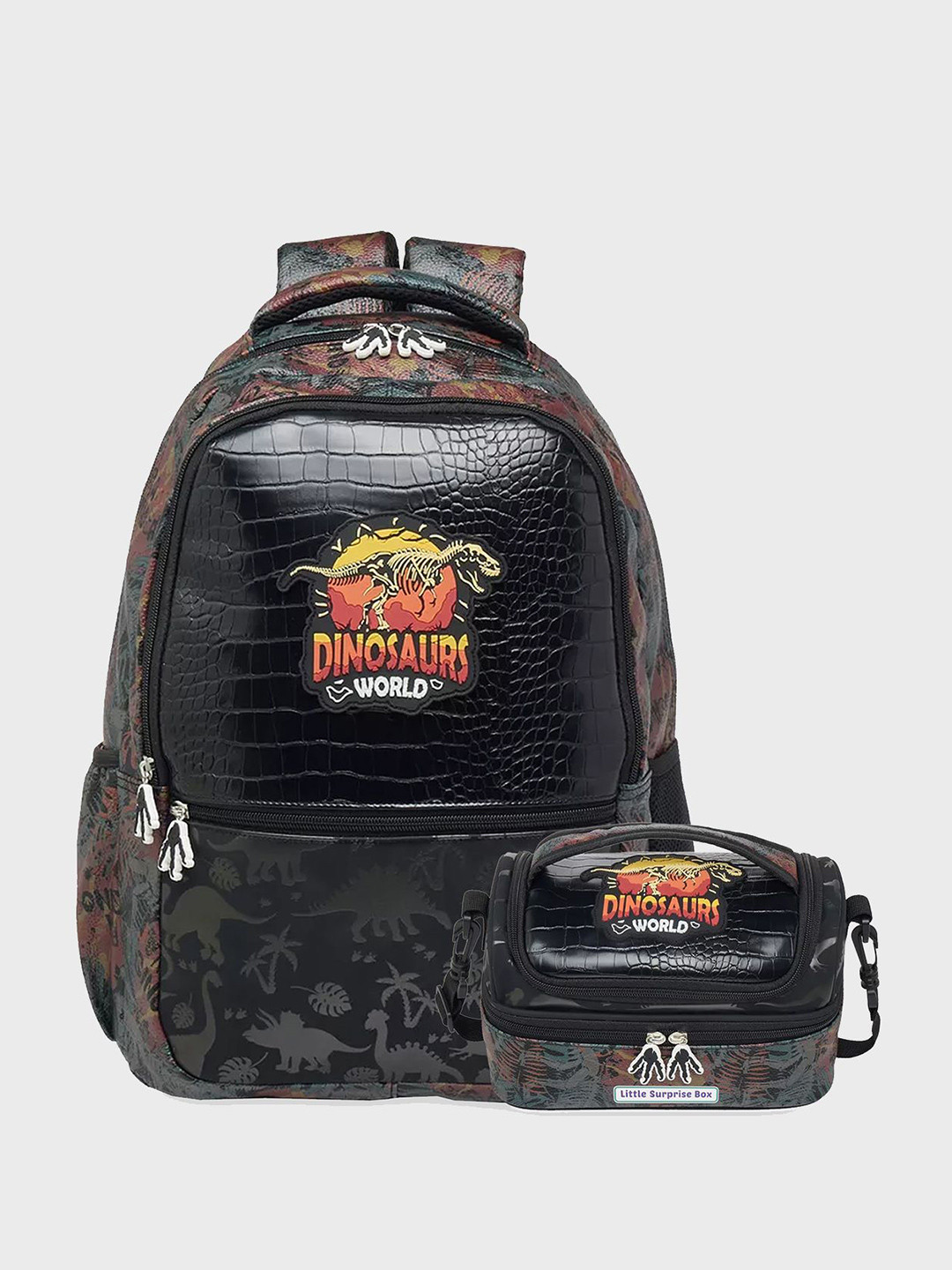 Little Surprise Box LLP Unisex Kids Brand Logo Backpack