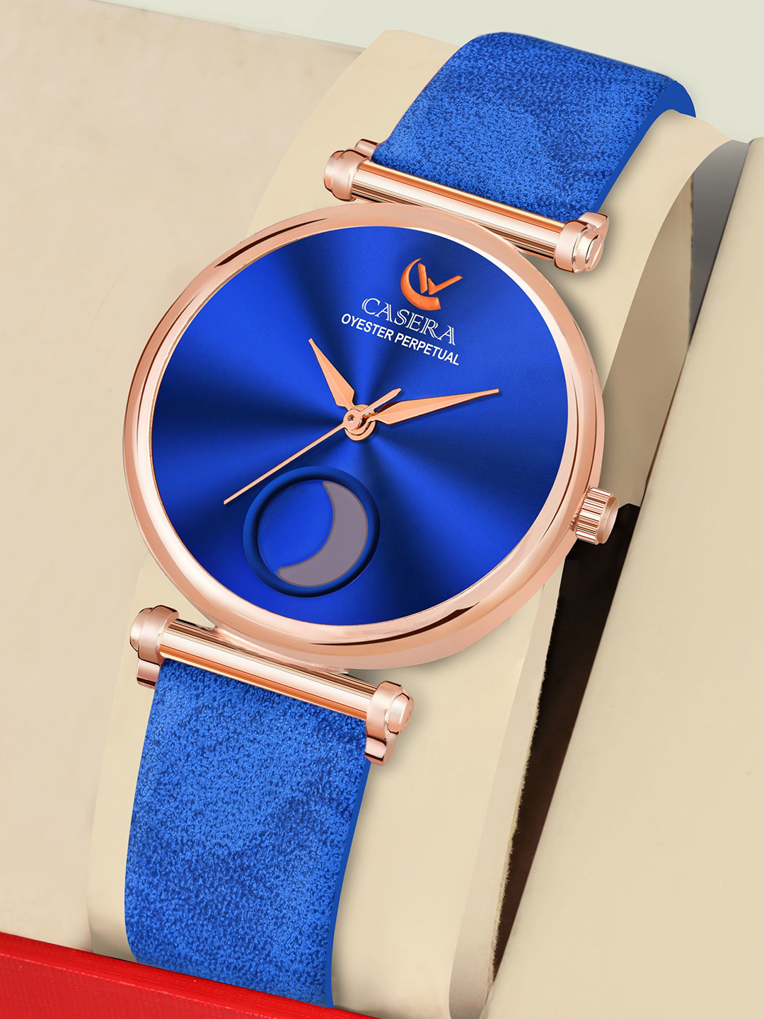 JUST LIKE Unisex Printed Dial & Straps Analogue Watch WATGYN36XGKCP2TQ
