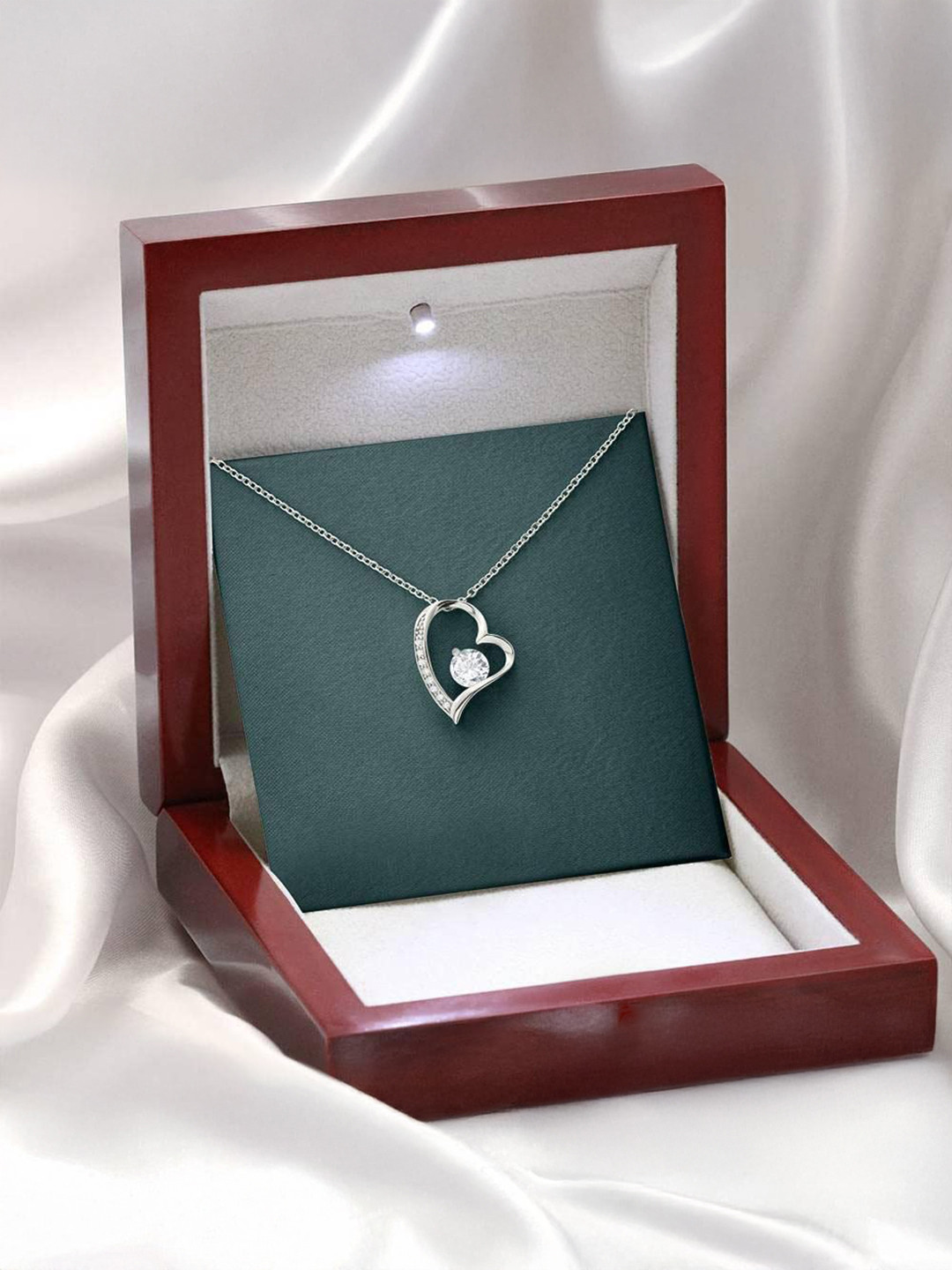 Sterling Silver Gift MOM NECKLACE, YOU ARE THE ONE WHO HURRY WHEN I M TROUBLED GIFT FOR MOM FOREVER