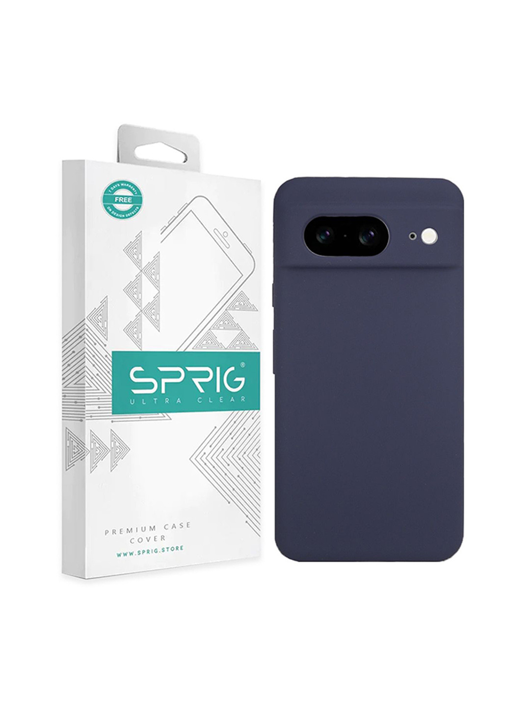 SPRIG Google Pixel 8 Liquid Silicone Back Cover