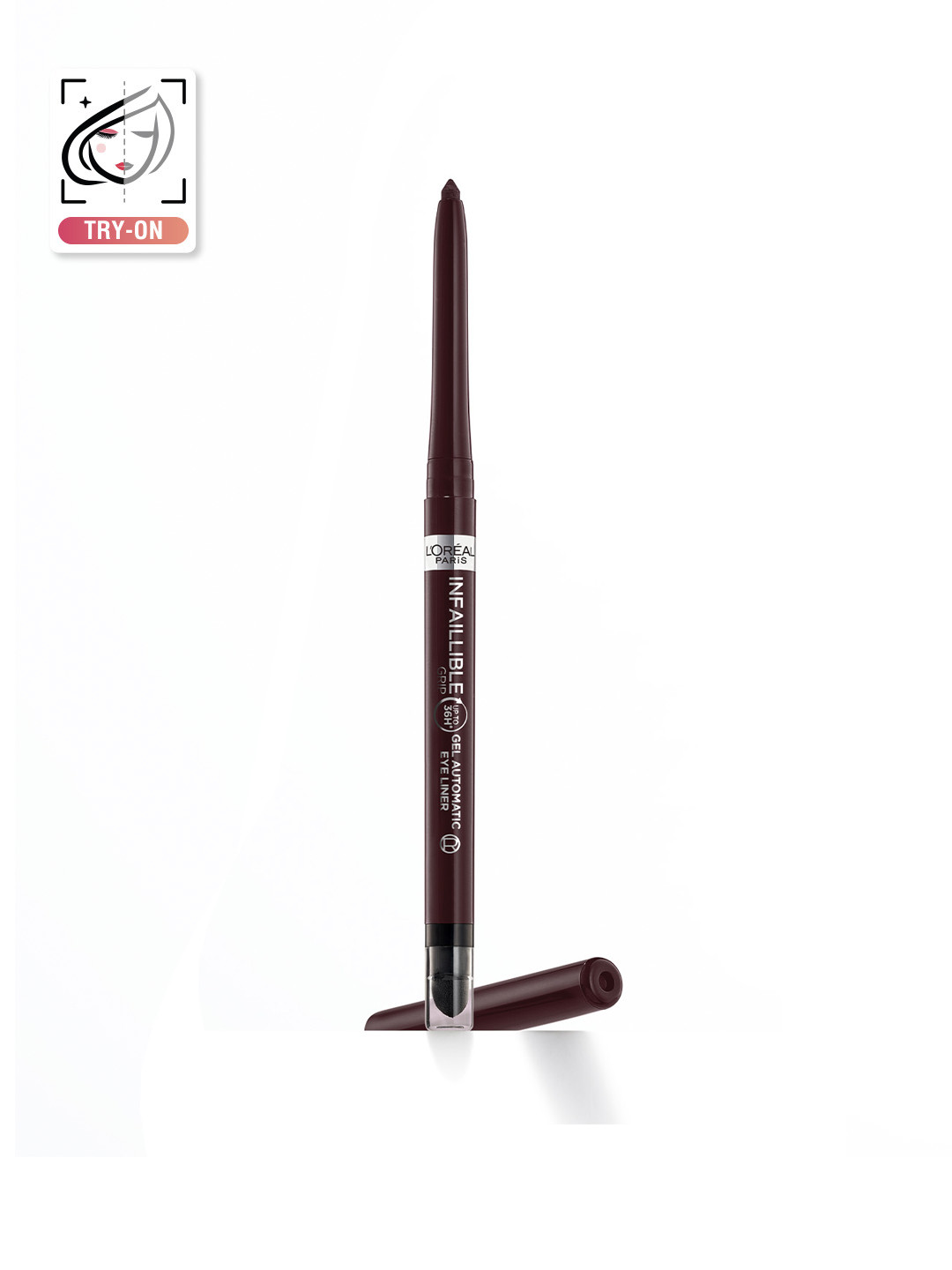 LOreal Paris INFAILLIBLE GRIP Upto 36H Gel Automatic Eye Liner 5 g - Brown Denim 004