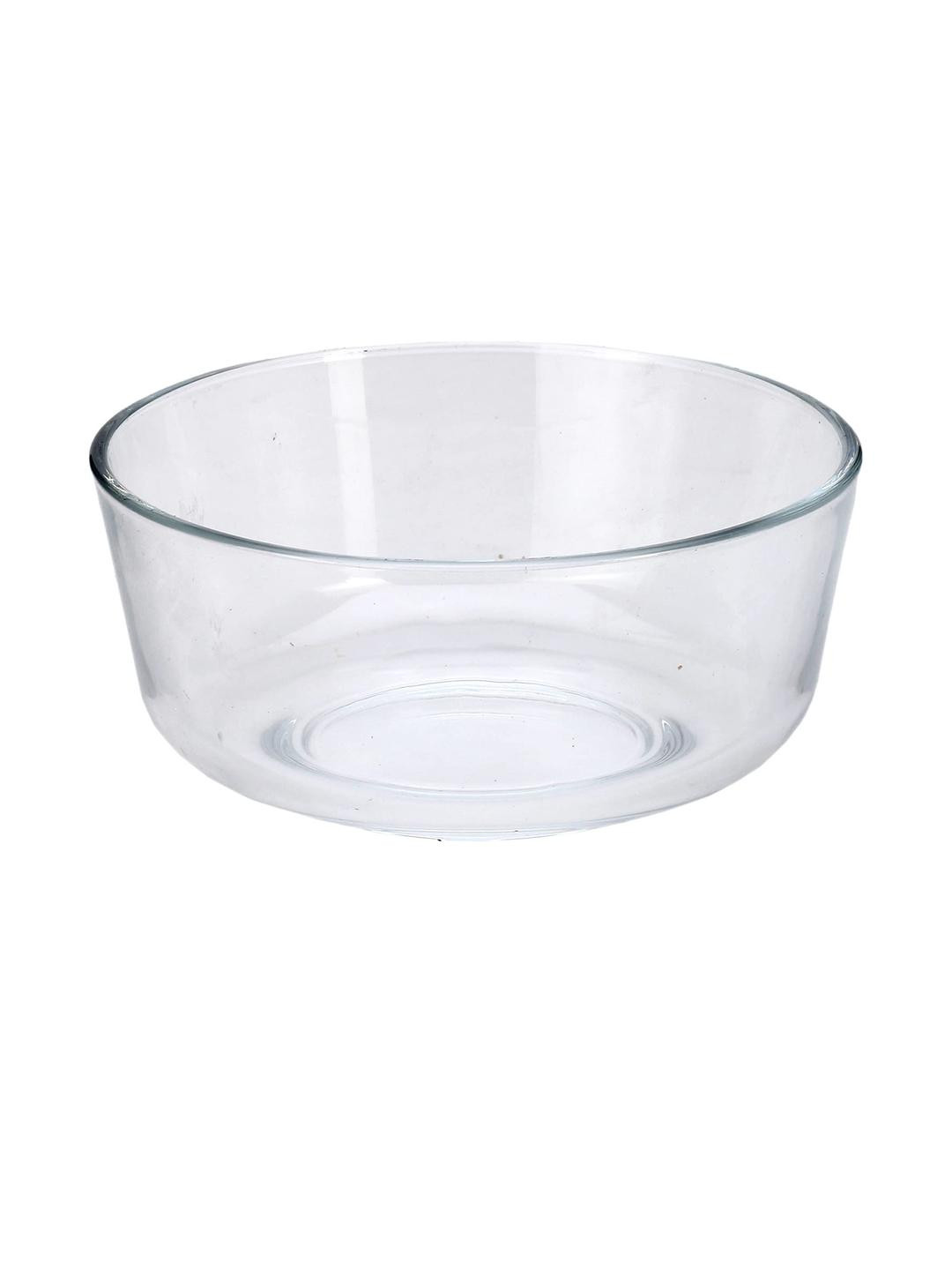 Somil Beautiful & Elegant Clear Glass Bowl