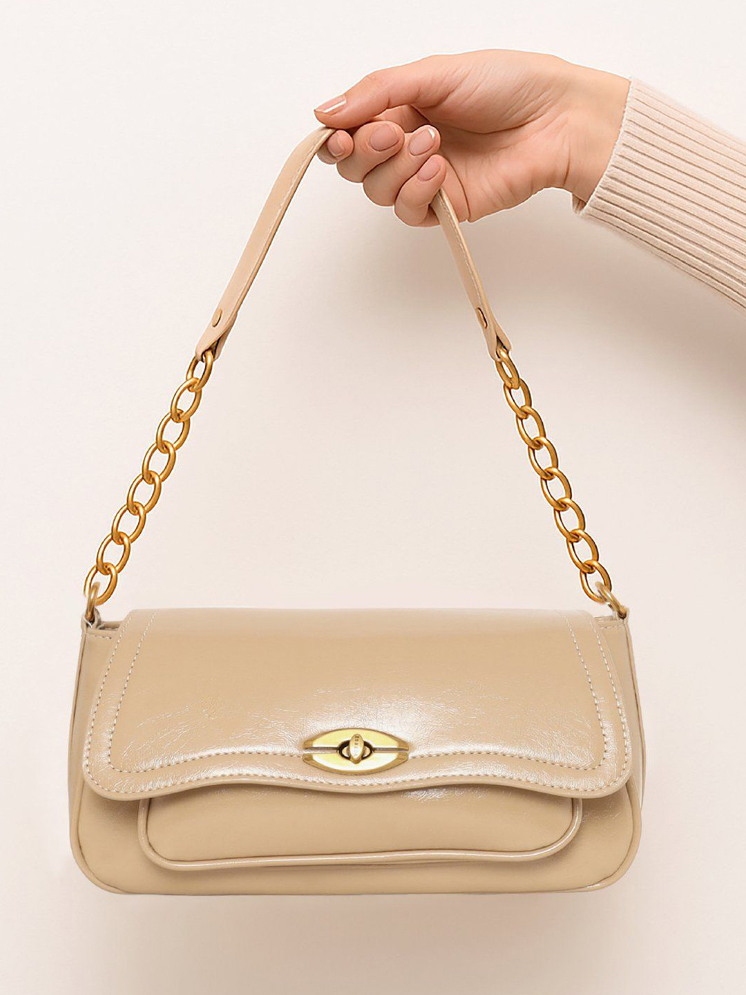 ESBEDA Swagger Crimson Charm Luxe Detachable Sling Strap Sling Bag