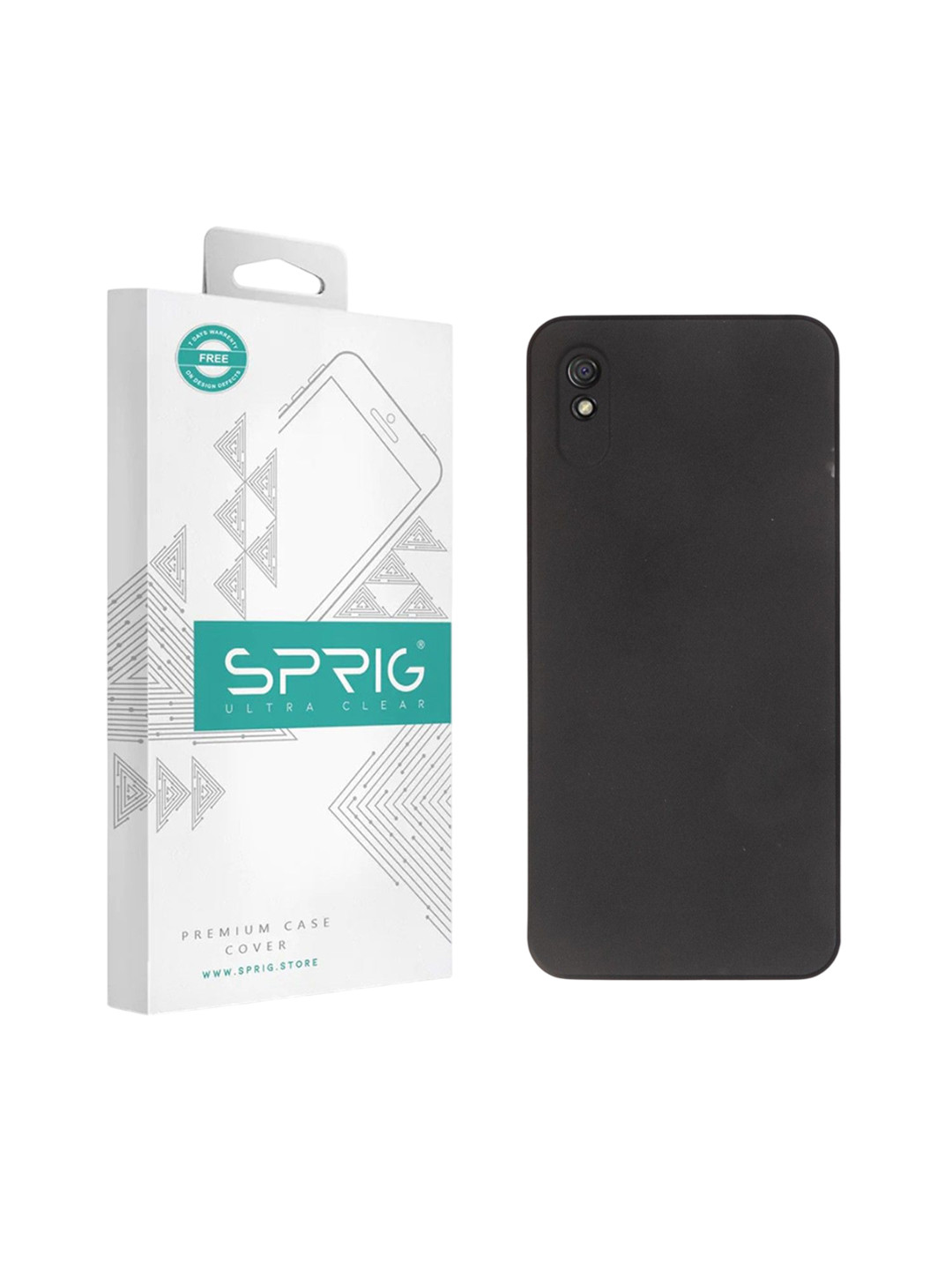 SPRIG Redmi 9I TPU Matte Back Cover