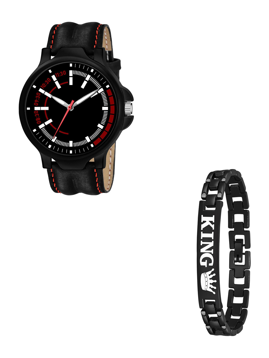 JUST LIKE Unisex Watch Gift Set
