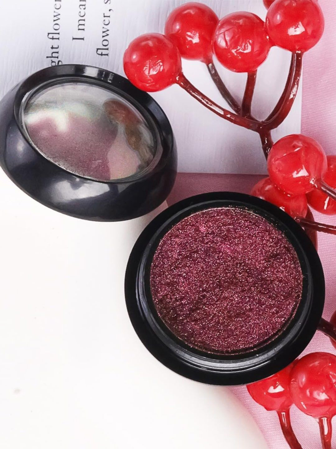 FEELHIGH High Pigmented Nail Chrome Powder - Pink