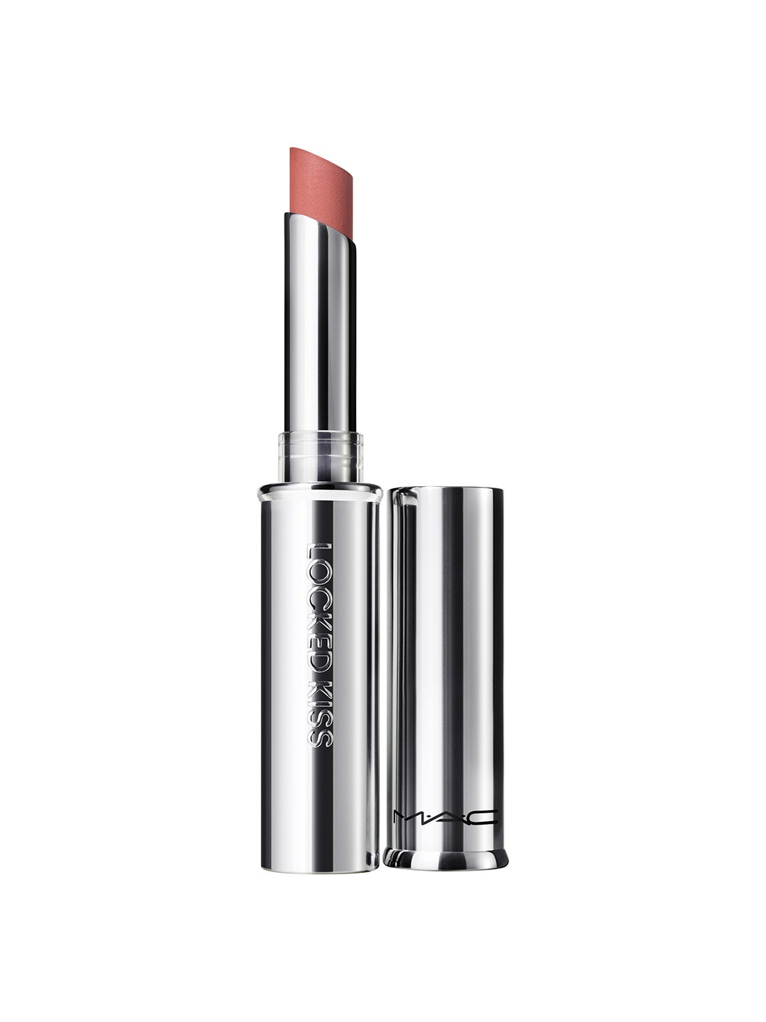 M.A.C Locked Kiss Transfer-Resistant Creamy Matte Lipstick - Mischief