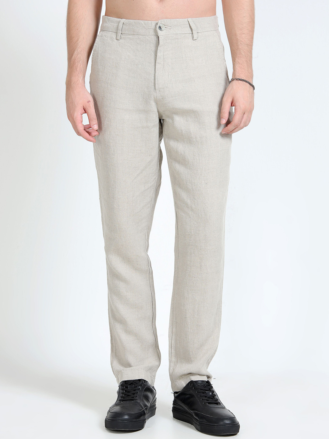 MARTIN SMITH Men Comfort Easy Wash Trousers