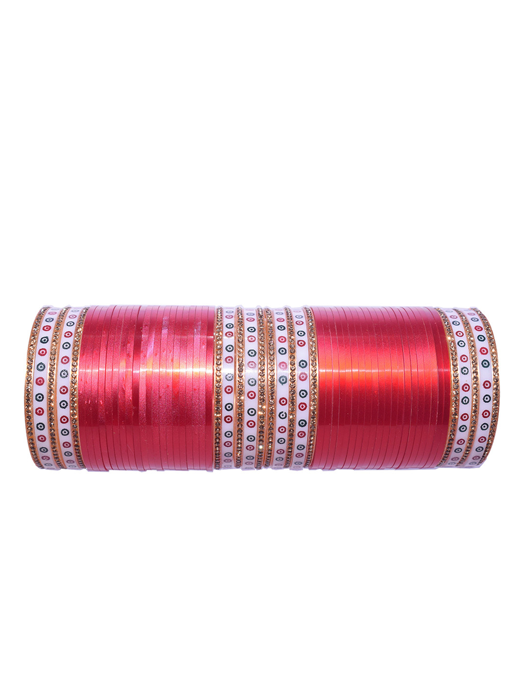 Unique dream Set Of 64 Stone Studded Bangles
