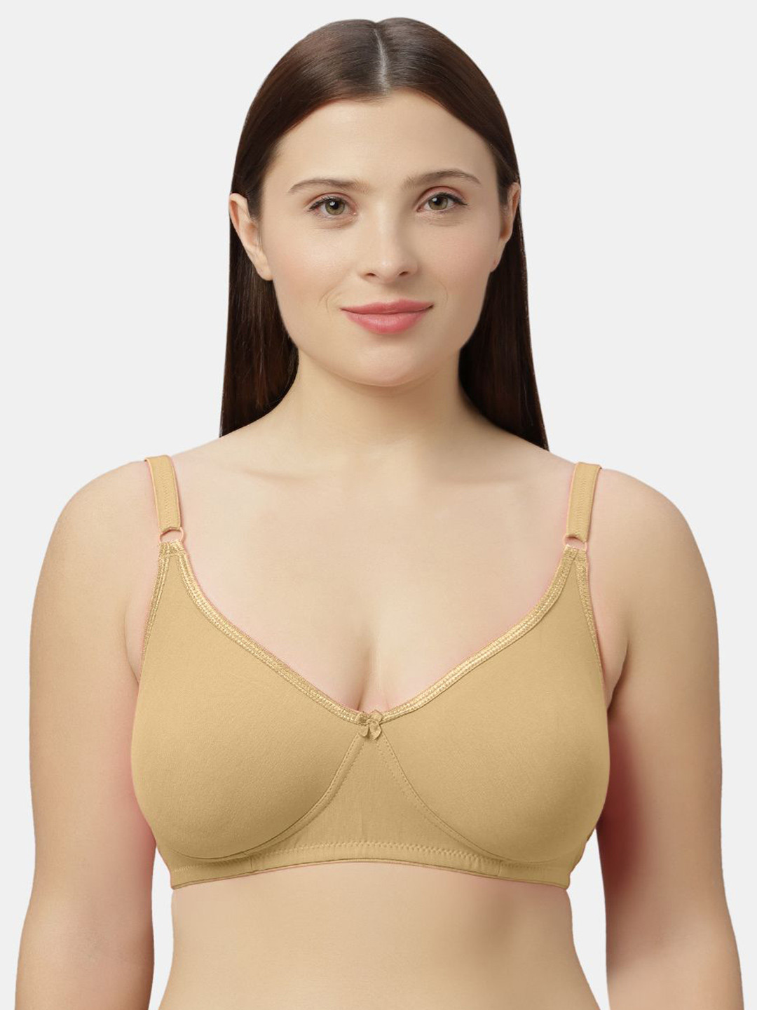 Sonari d-14 Medium Coverage Non Padded Non-Wired All Day Comfort Cotton T-shirt Bra