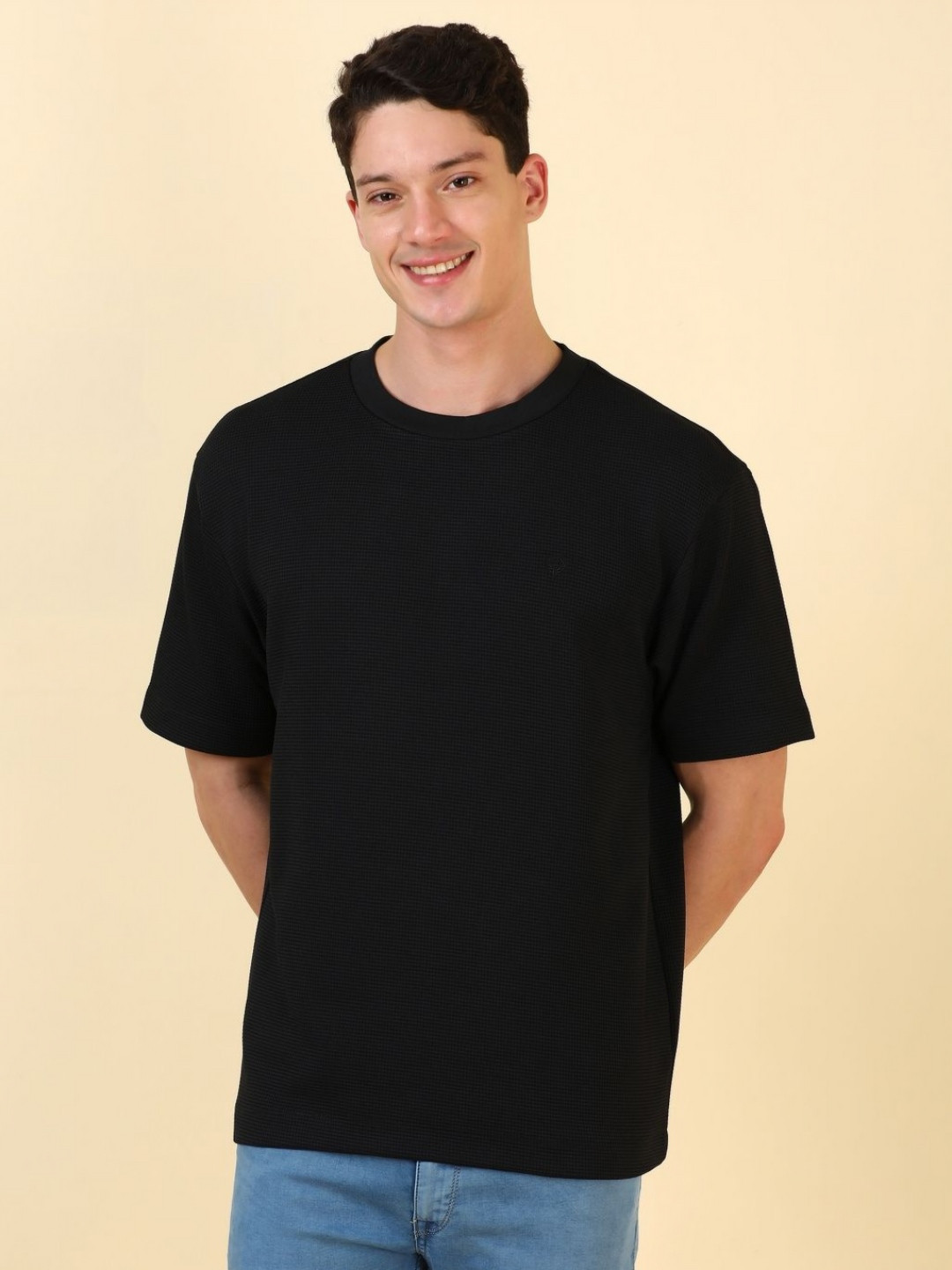 Allen Solly Crew Neck Oversized T-shirt