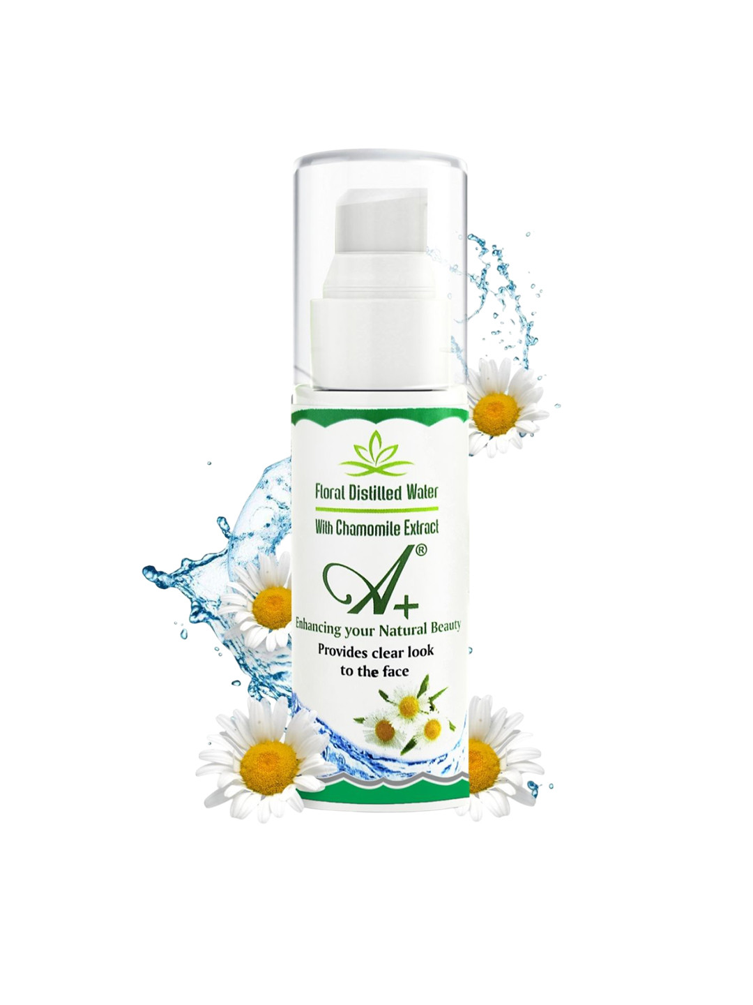 A+ Professional Range Floral Distill Water With Chamomile Extract - 50 ml