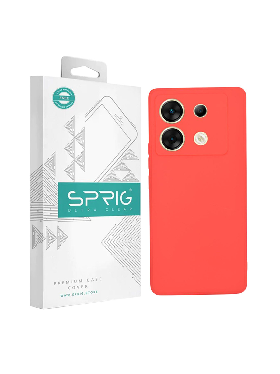 SPRIG Infinix Zero 30 5G TPU Matte Back Cover