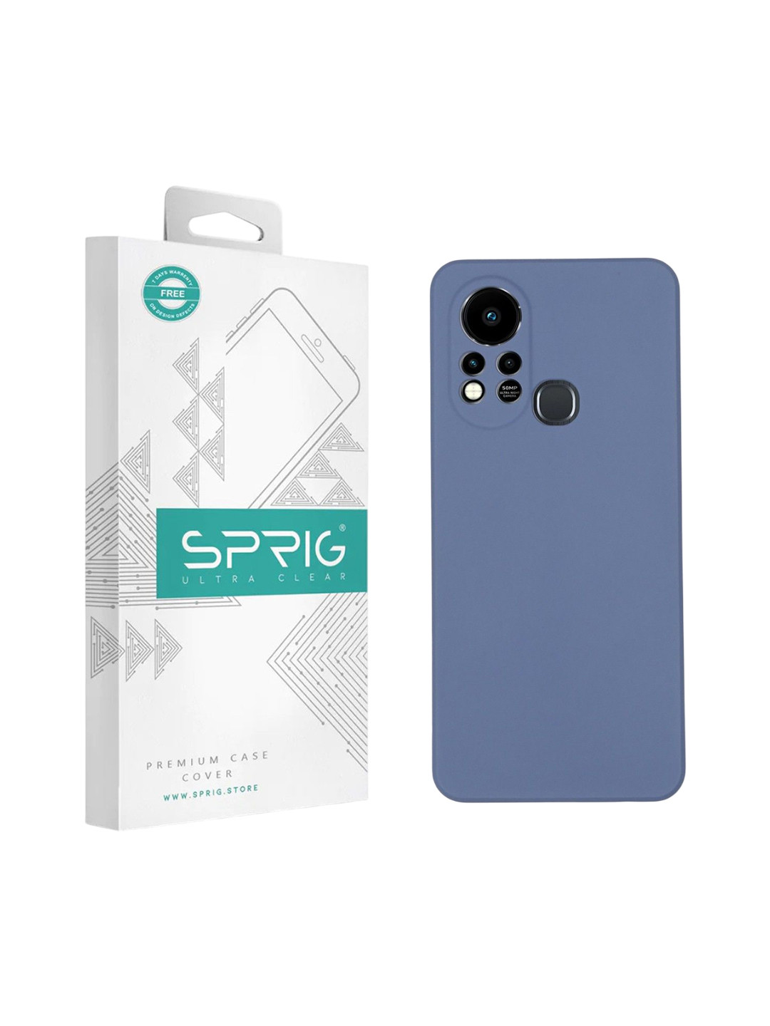 SPRIG Infinix 11s TPU Matte Back Cover