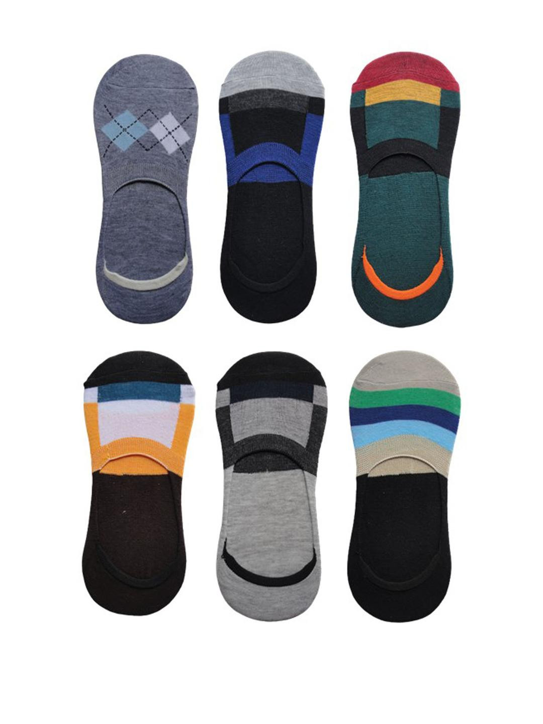 VOICI No-Show Invisible Loafer Socks