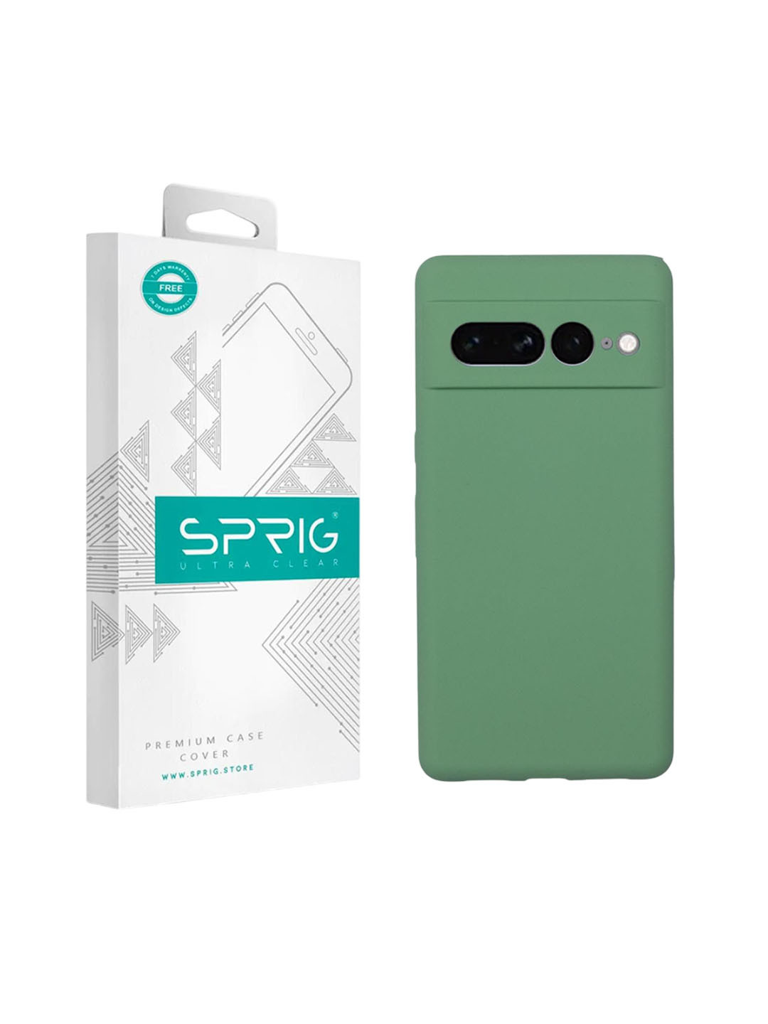 SPRIG Google Pixel 7 Pro Liquid Silicone Back Cover