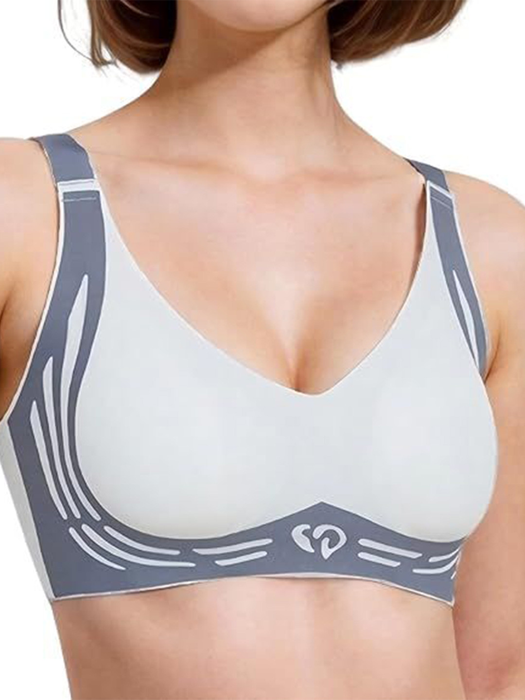 BRACHY Full Coverage Non-Wired Push-Up Bra