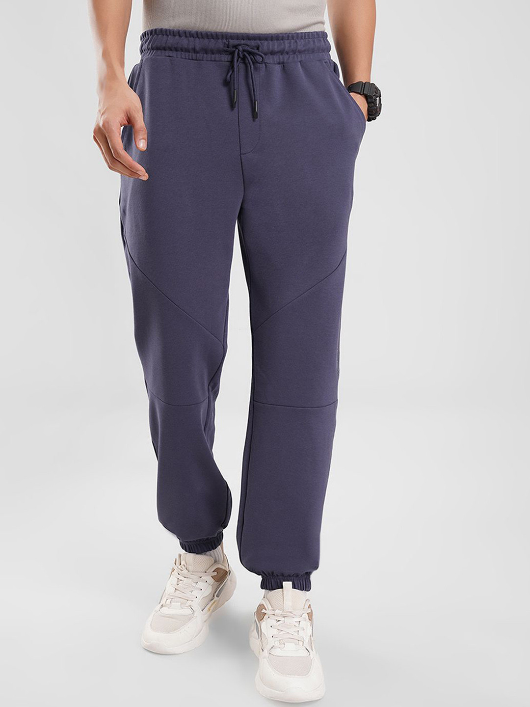 Ajile by Pantaloons Men High-Rise Joggers