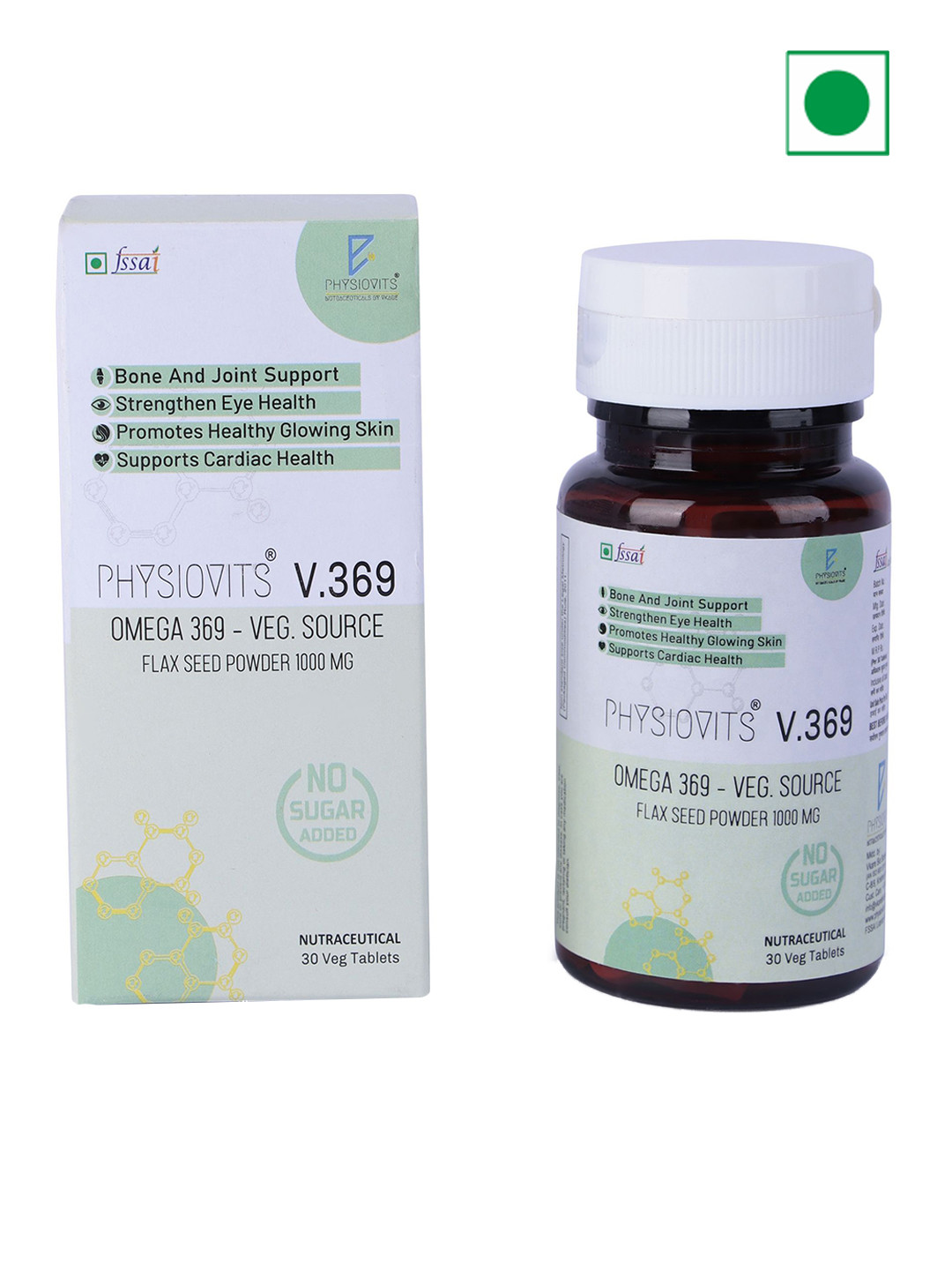 Physiovits V.369 Tablets - 30 Tablets