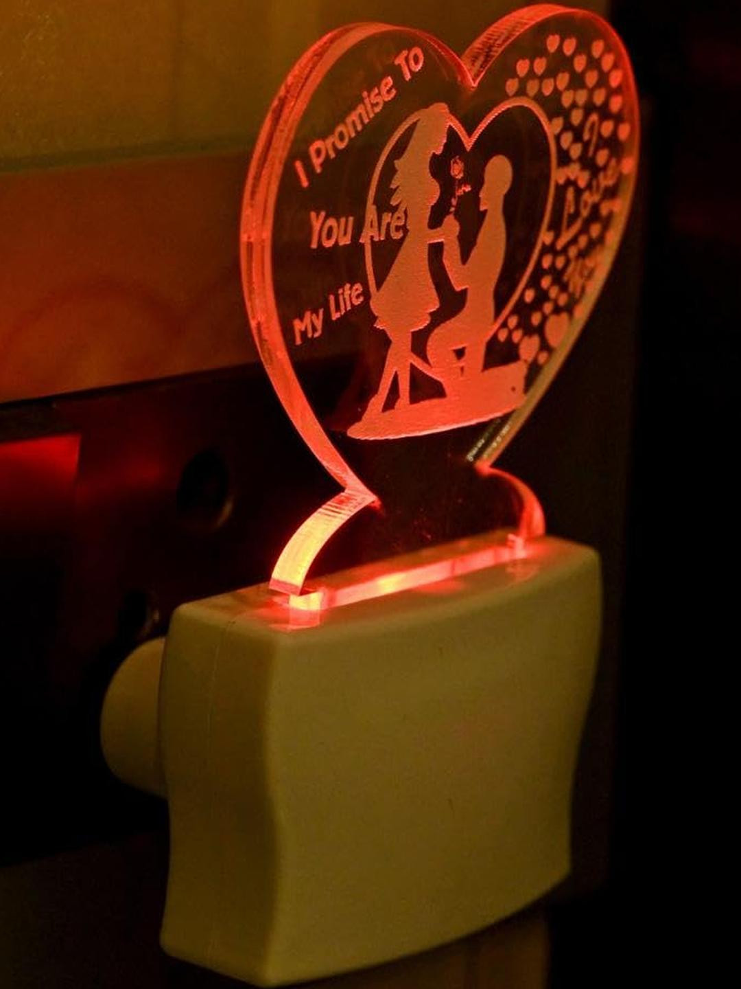 SOMIL Green & Blue Printed Glass Cylinder Shaped Wall Lamp