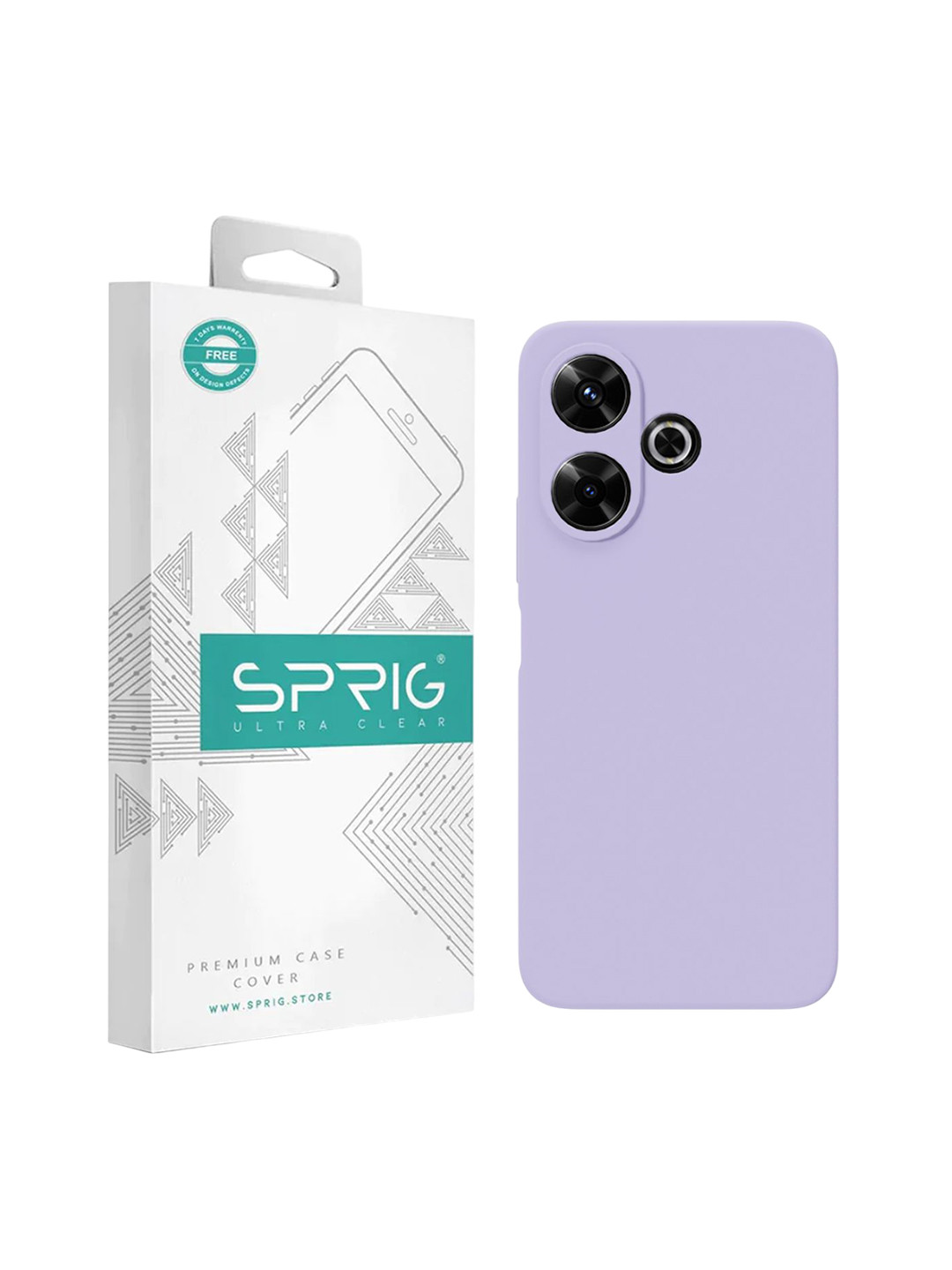 SPRIG Redmi 13 5G Liquid Silicone Back Cover