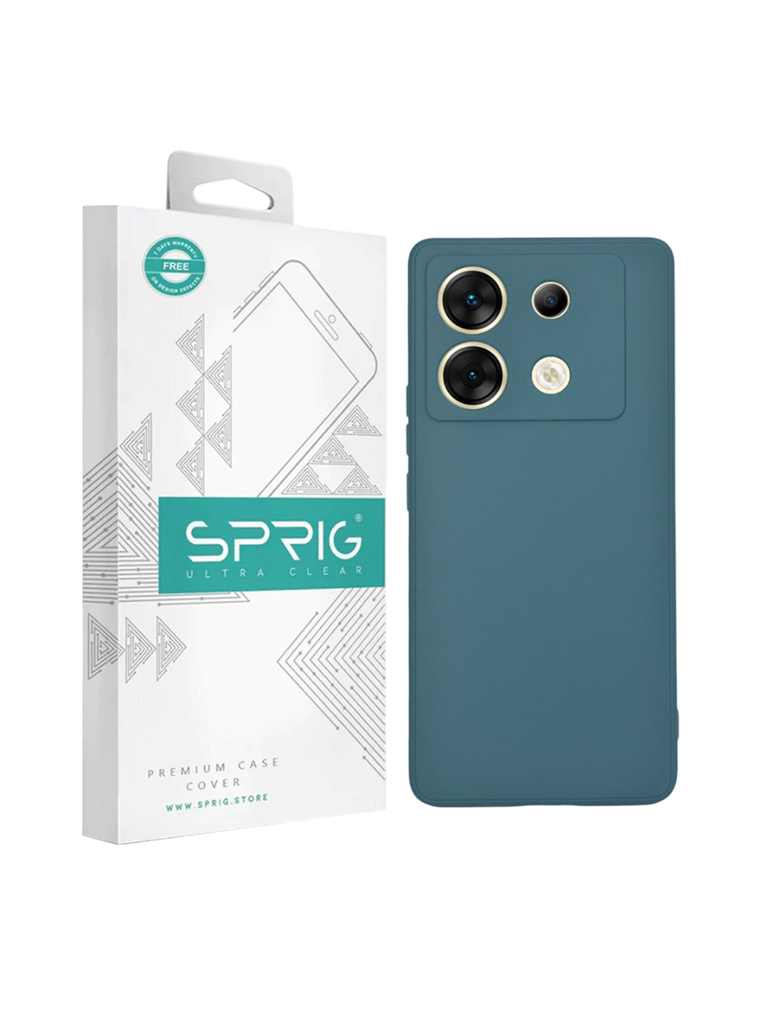 SPRIG Infinix Zero 30 5G TPU Matte Back Cover