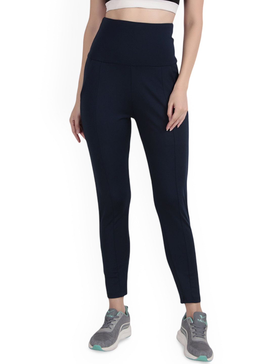 BENOS Patterned Ankle Length Training Tights