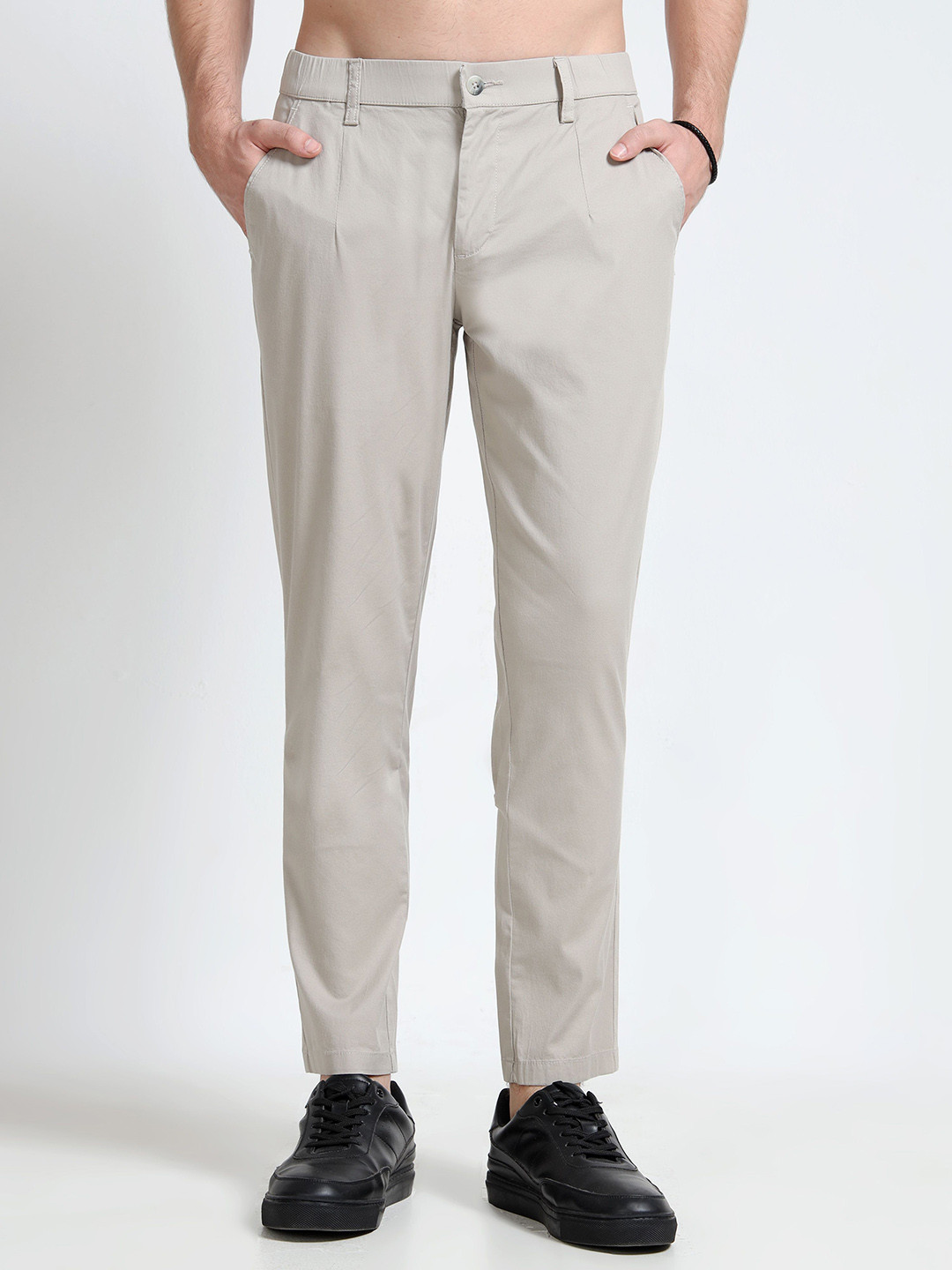 MARTIN SMITH Men Comfort Easy Wash Trousers