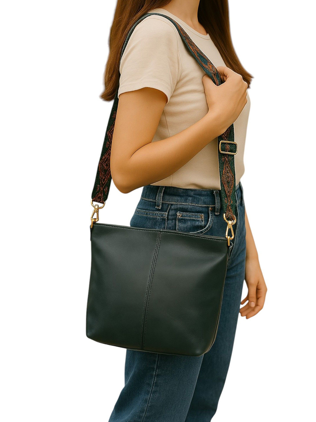 ARDAN Solid Crossbody Sling Bag