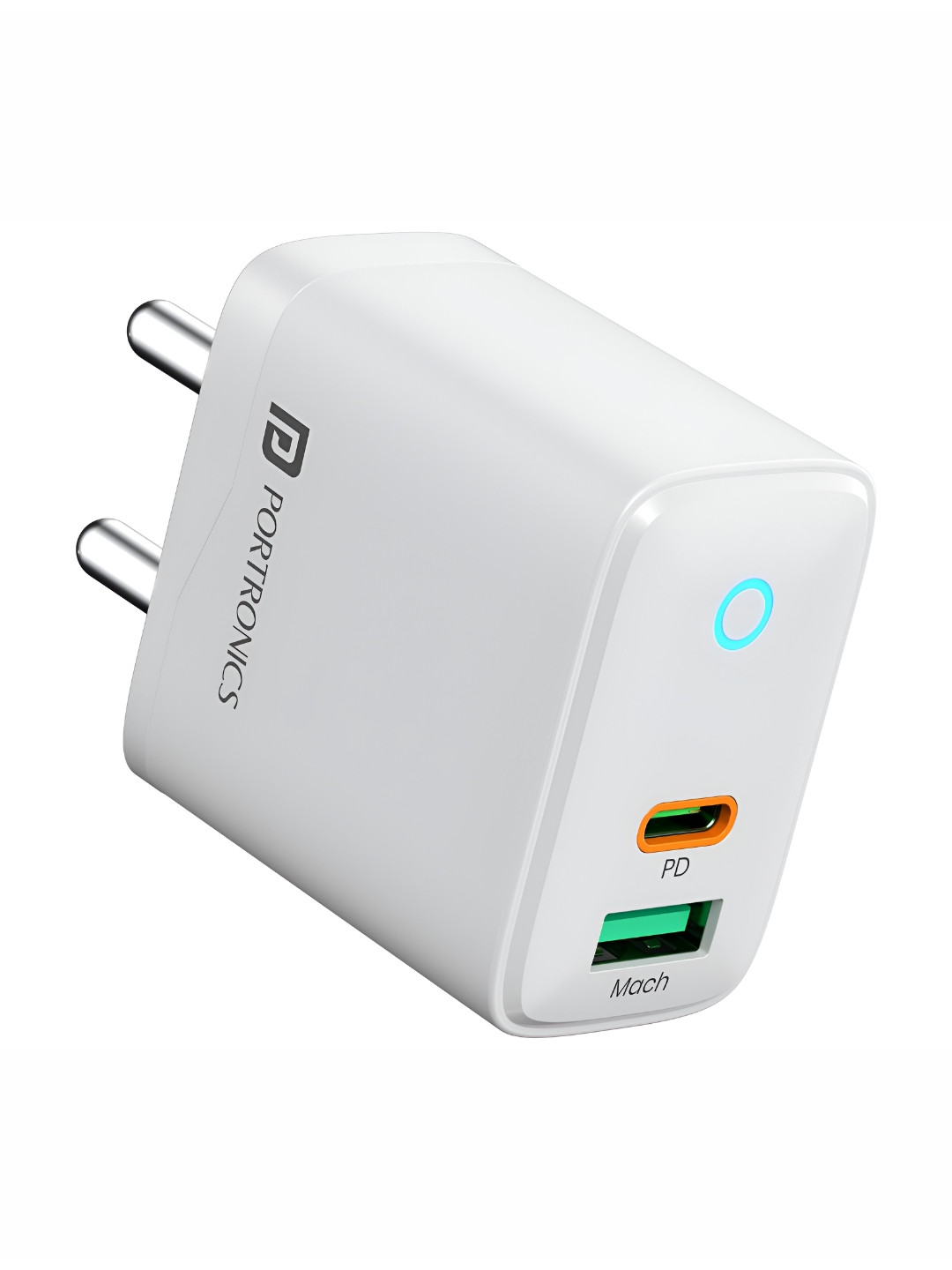 Portronics 35W Adapto 35B Fast Charger With Type-C