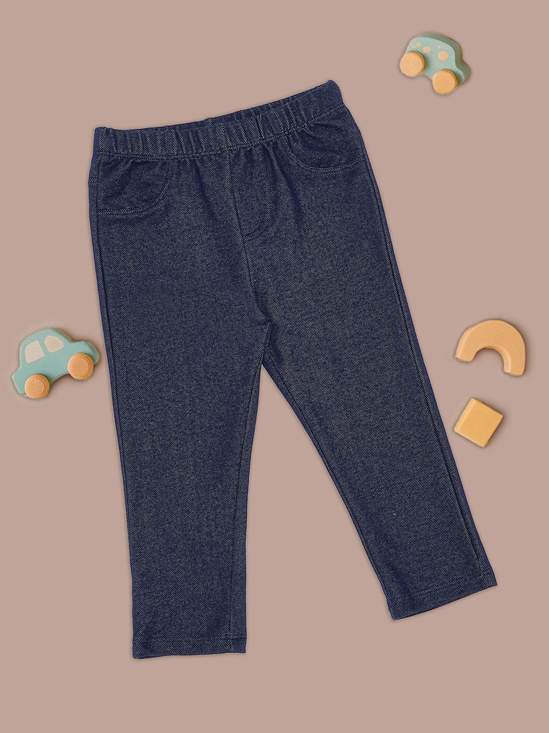 Pantaloons Baby Infant Girls Mid-Rise Jeggings