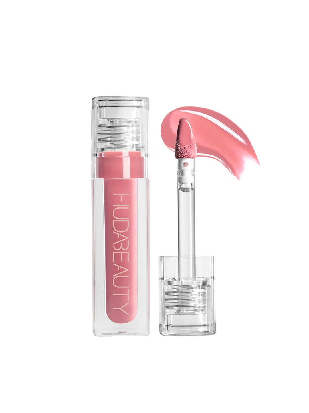 Huda Beauty Faux Filler Extra Shine Hydrating & Non-Sticky Lip Gloss - 3.9ml - Sugar Baby