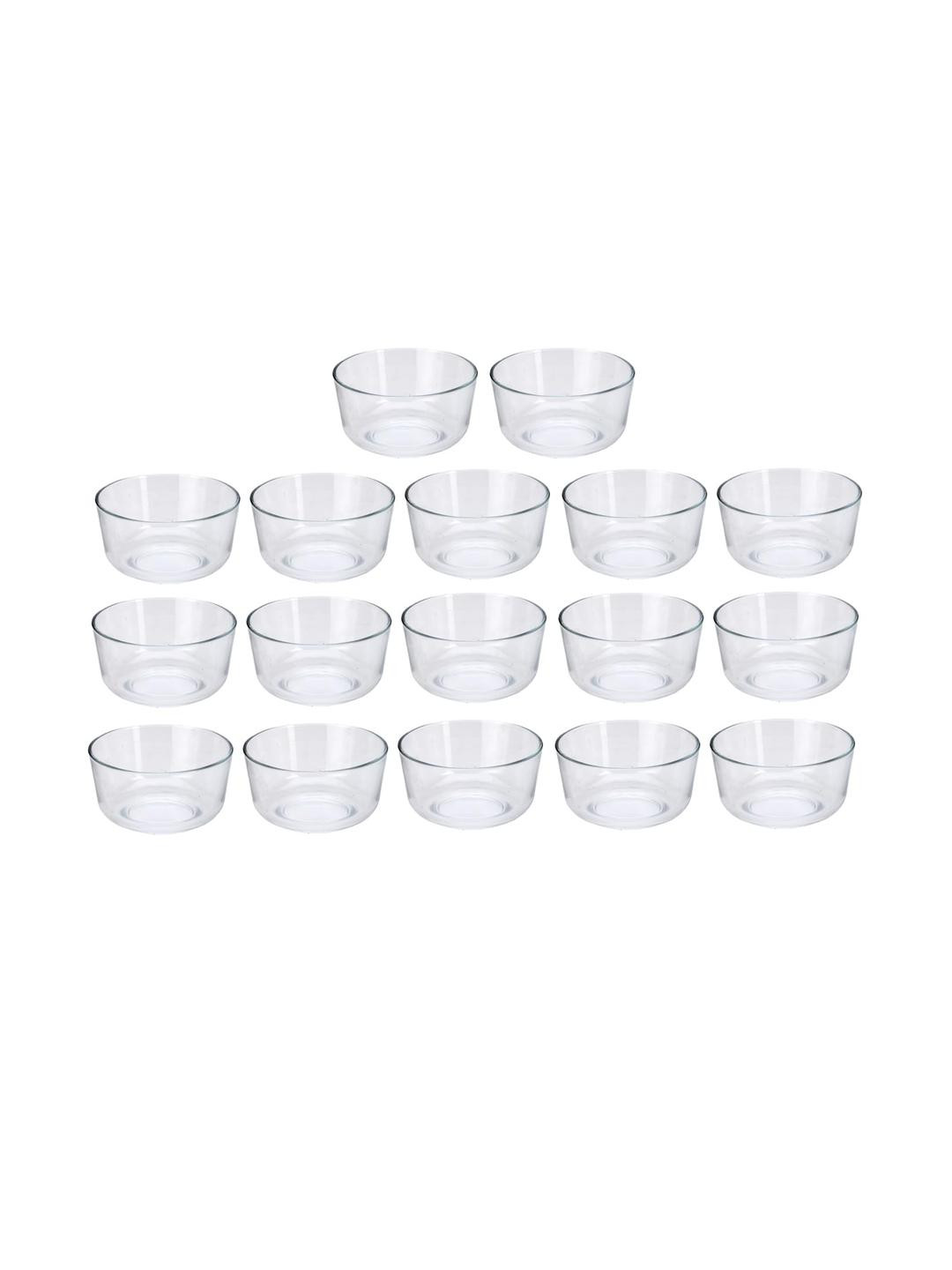 Somil Beautiful Clear Glass Bowl