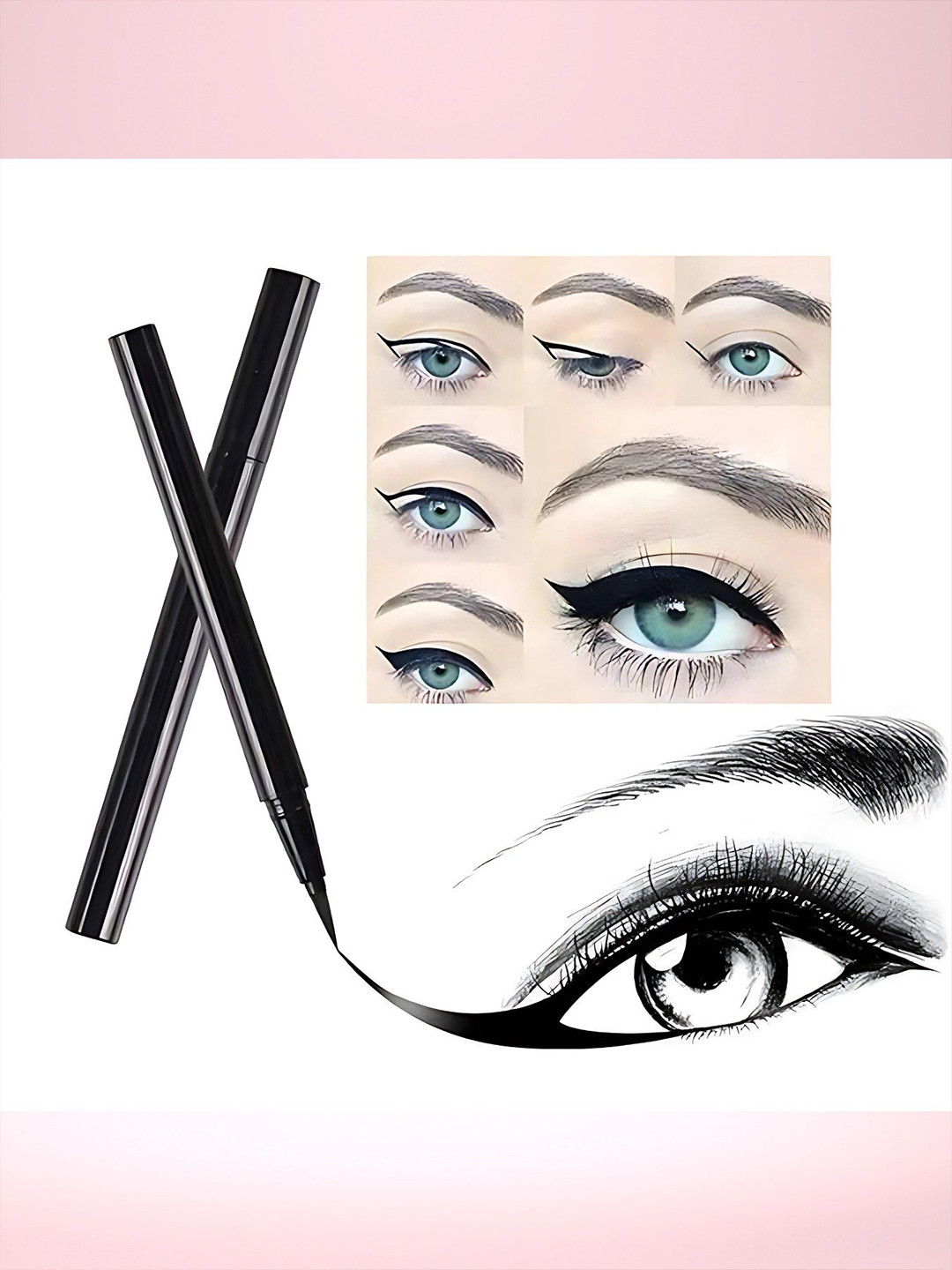 KOLORUP BEAUTY 12 Hr Long Lasting Eye Kajal- 0.35 g- Black