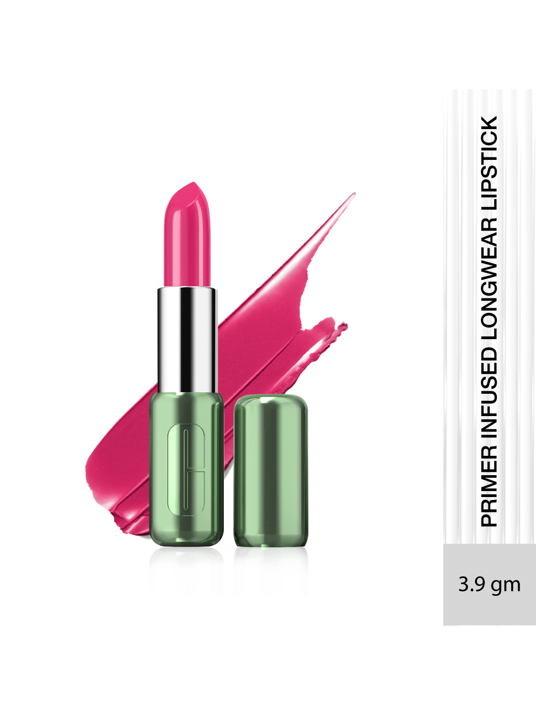 Clinique Pop Longwear Lipstick - 3.9g - Punch Pop