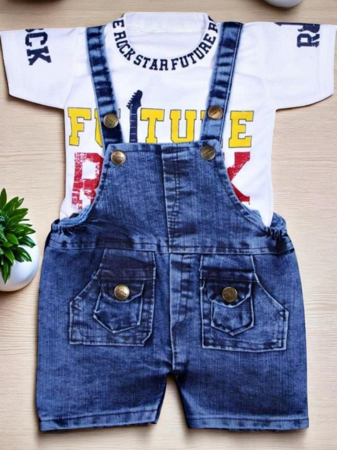 Pohar Creation Kids dungaree