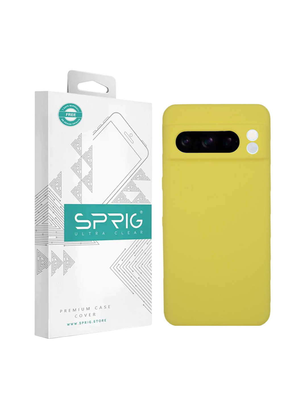 SPRIG Google Pixel 8 Pro Liquid Silicone Back Cover