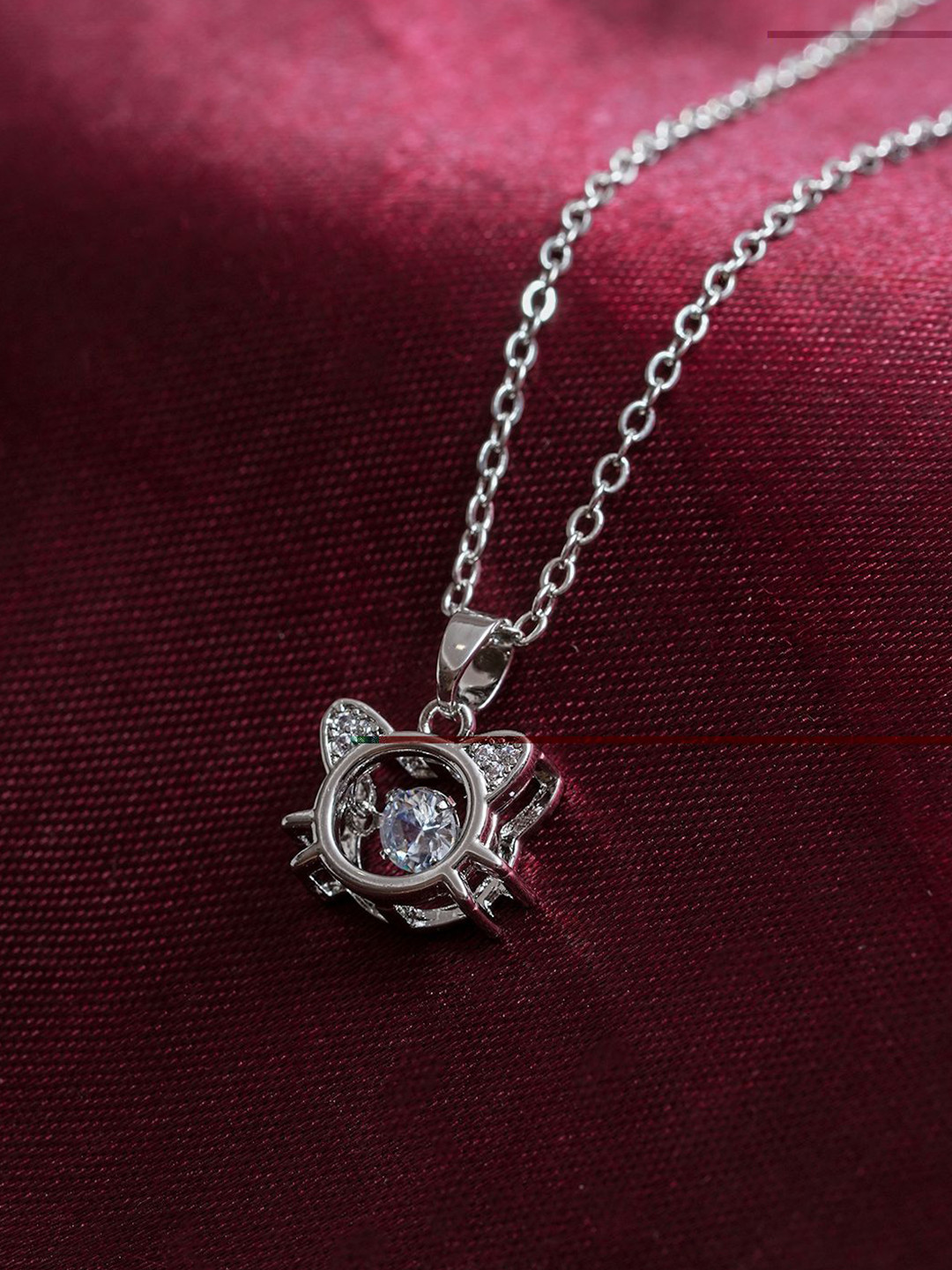 STYOLLO Silver-Plated Animal Shaped Pendants with Chains