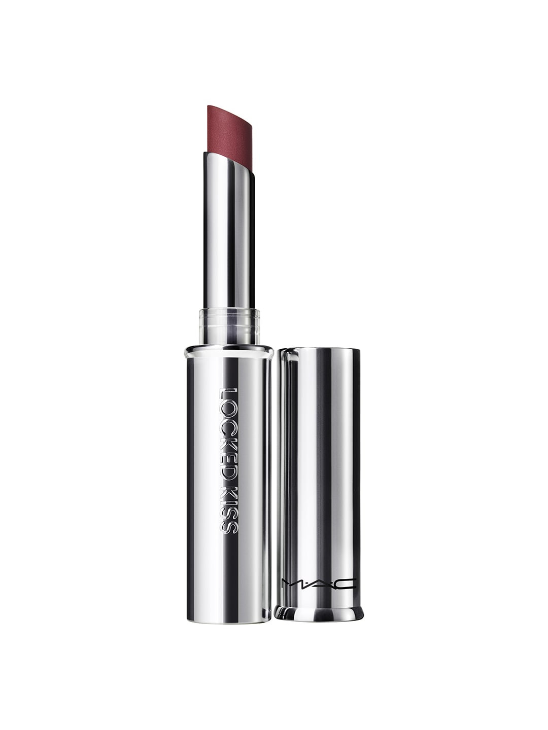 M.A.C Locked Kiss Transfer-Resistant Creamy Matte Lipstick - Vixen 52