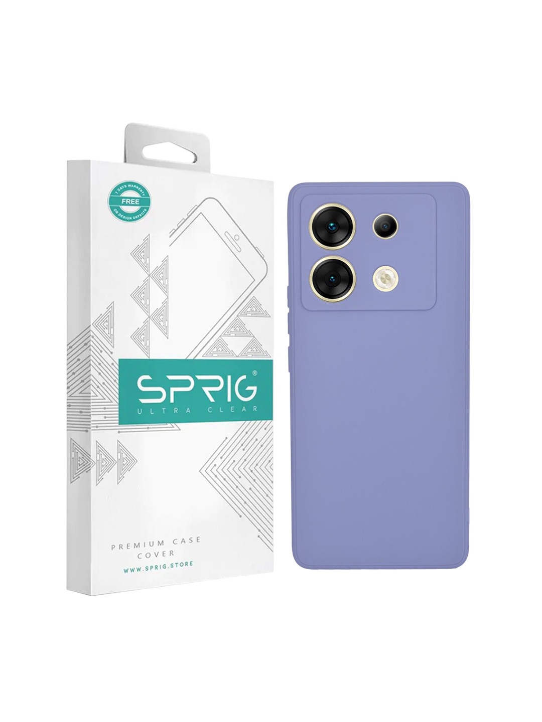 SPRIG Infinix Zero 30 5G TPU Matte Back Cover