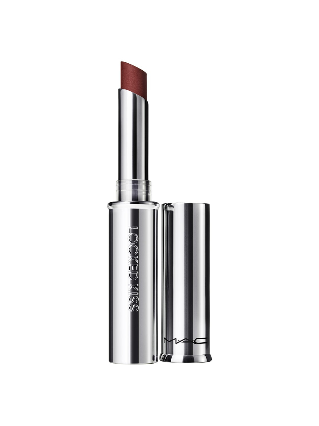 M.A.C Locked Kiss Transfer-Resistant Creamy Matte Lipstick - Poncy